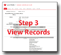 view searched records